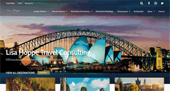 Desktop Screenshot of hoppetravel.com