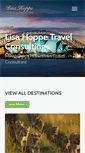 Mobile Screenshot of hoppetravel.com